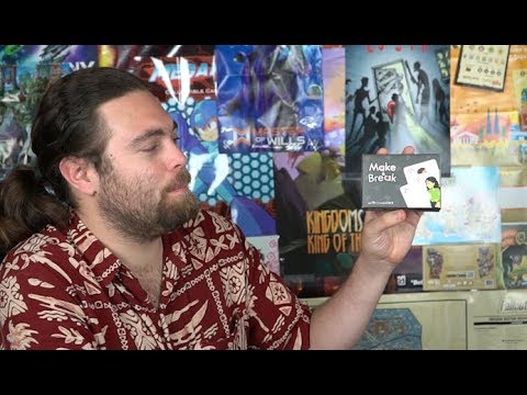 Make & Break - Card Game Review