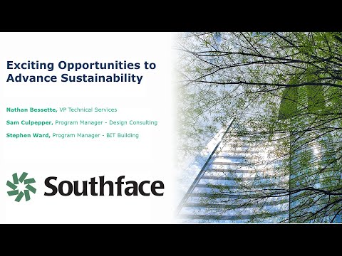 Southface Institute: Exciting Opportunities to Advance Sustainability
