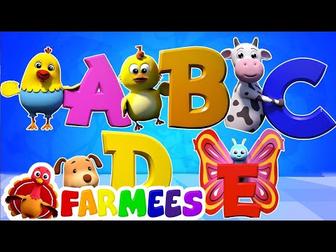 música do alfabeto para crianças | crianças músicas portuguesas | ABC Song | Preschool Songs