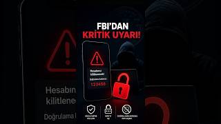 🚨 FBI’dan sosyal medya kullanıcılarına kritik uyarı!