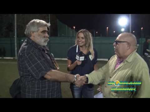 INTERVISTA POST PARTITA SUPERCOPPA CALCIO A 7 OVER 45 (HOTEL LINCOLN-KAULON)