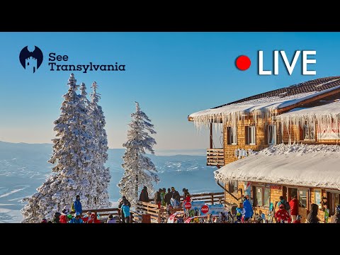 Julius Römer Hütte - Cabana Postavarul - 🔴 Poiana Brasov Live Webcam Partia Lupului