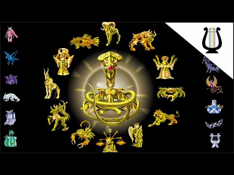 Explanation: ALL the Armors of the Knights of the Zodiac - Saint Seiya