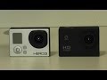 SJ4000 VS Go Pro Hero 3 - Action Cam Review ...