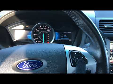 Ford Explorer 2013 Fully loaded and drive demo