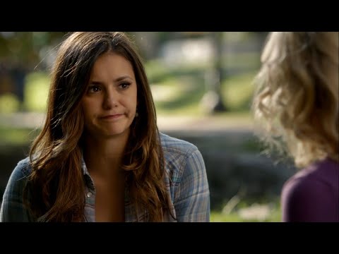 TVD 6x7 - "His eyes were really, really blue and pretty, but no. I don't remember loving Damon" | HD