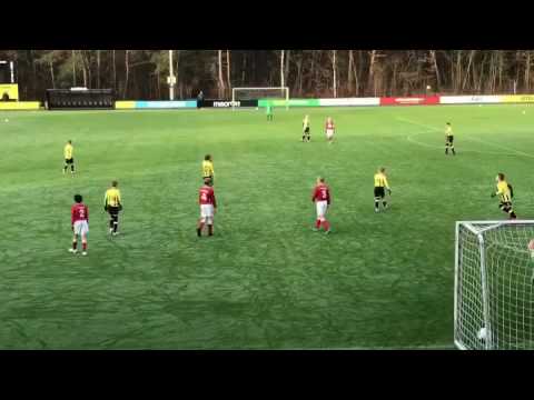 Quentin van Beekveld doelpunt goal VITESSE O12