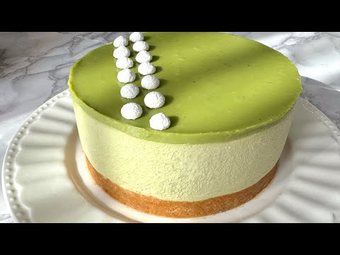Matcha Cheesecake recipe