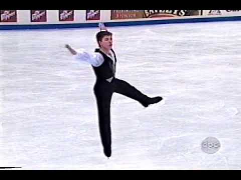 1998 WC FP - Alexei Yagudin (RUS)