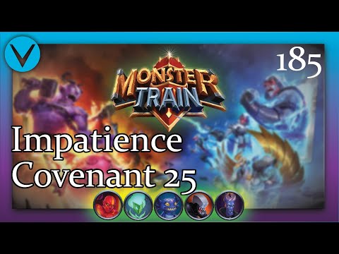 Melting Secondary, the Curse | Covenant 25 Hellhorned/Melting | Monster Train 185