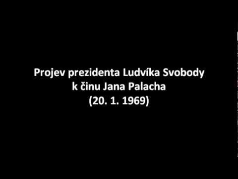 Projev prezidenta Ludvíka Svobody k činu Jana Palacha (20. 1. 1969)