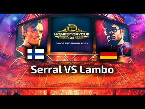 Serral VS Lambo ZvZ Home Story Cup XXIV Day 3 Group Stage polski komentarz