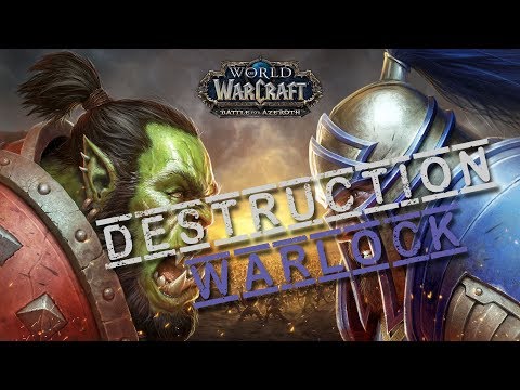 BFA Alpha Gameplay Destruction Lock