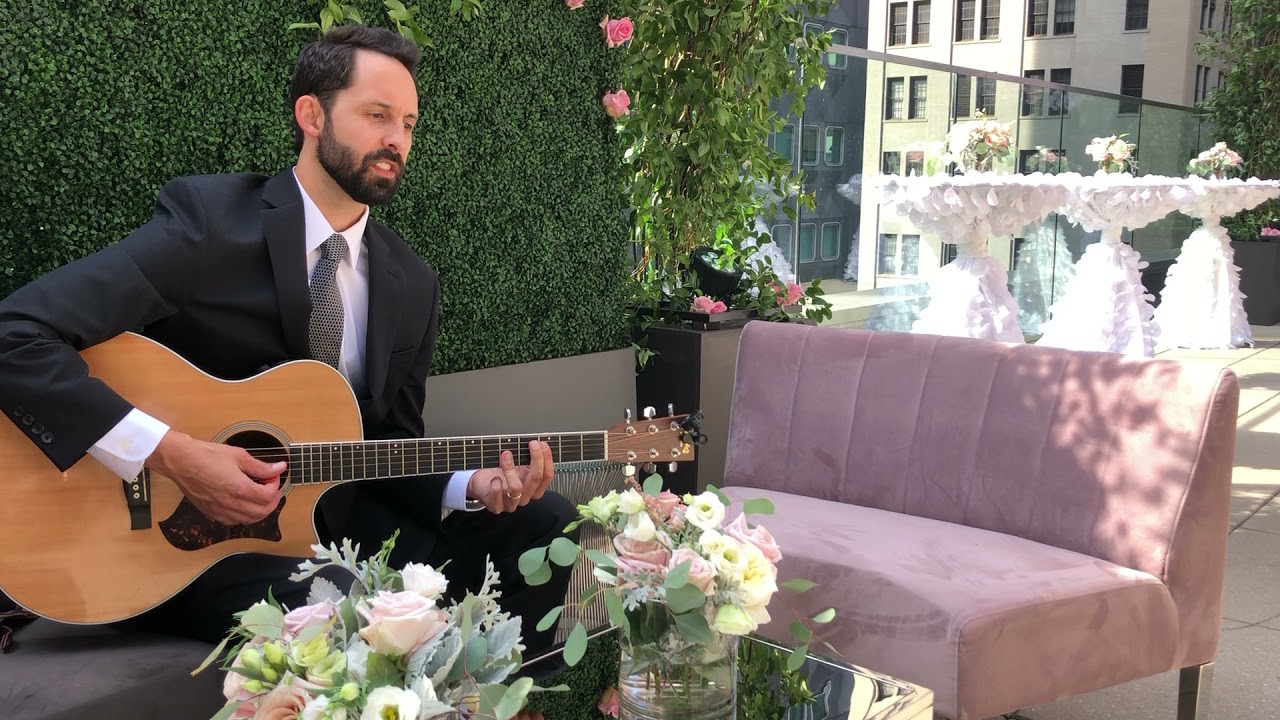 Promotional video thumbnail 3 for The Acoustic Crooner