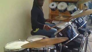 Pedro Nyemeck Drum Solo 1