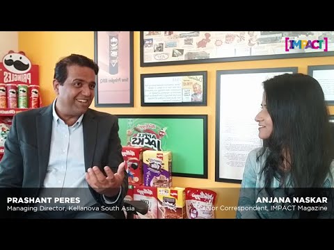 Prashant Peres, Managing Director, Kellanova South Asia speaks to ...