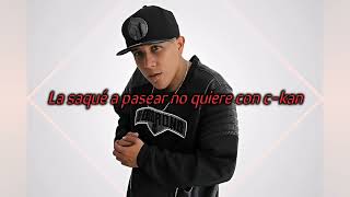 La Niña Fresa - C-kan (LETRA)