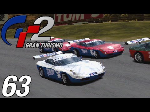 Gran Turismo 2 (PSX) - Tuscan Speed Cup (Let's Play Part 63)