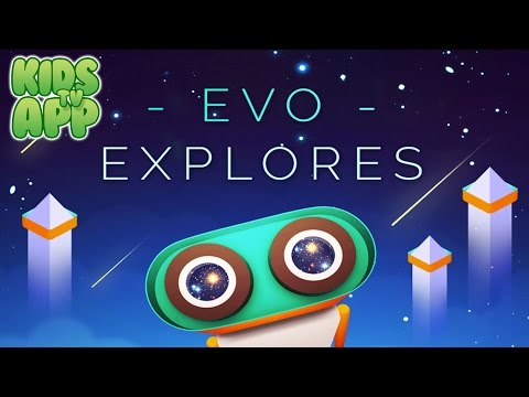 Evo Explores (Kyrylo Kuzyk) - Best App For Kids - YouTube