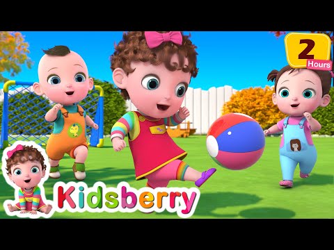 My Color Ball | Learn Colors + More Nursery  Rhymes & Baby Songs - Kidsberry