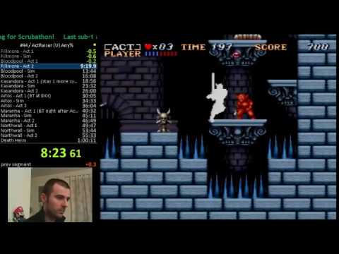 ActRaiser Any% Speedrun - 59:36