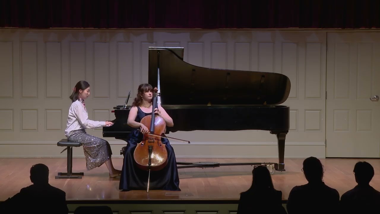 Promotional video thumbnail 1 for Maddie Corrigan, Cellist