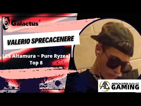 LCS Altamura ~ Top 8 Deck Profile ~ Ryzeal/Fiendsmith ~ Valerio Sprecacenere/Flavio Palumbo (9th)