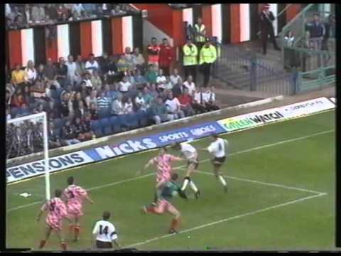 1991-92 - Derby County 3 Brighton & Hove Albion 1