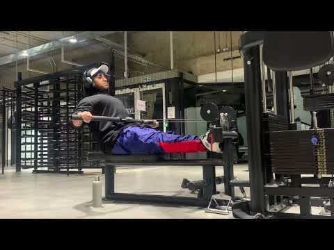 Winter Bulk Day 11 - Back and Biceps