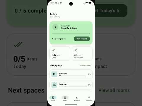 Toss List: Declutter Home video thumbnail