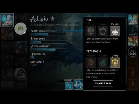 Adagio cp lane blitz