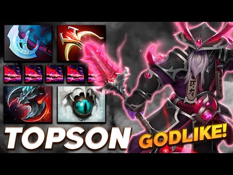 Topson Void Spirit Godlike Action - Dota 2 Pro Gameplay [Watch & Learn]