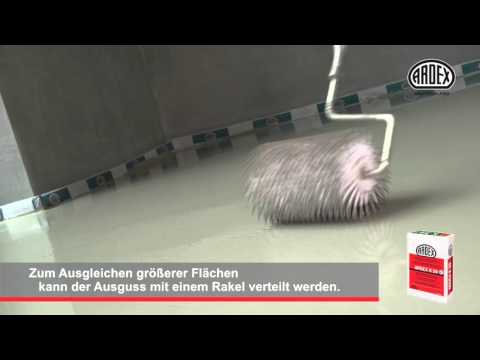 ARDEX K 39 Reaktivierbare Bodenspachtelmasse - Perfekt ans Ziel bei großen, glatten Flächen