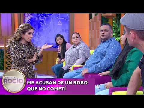 Me acusan de un robo que no cometí | Programa 5 de diciembre 2024 | Acércate a Rocío