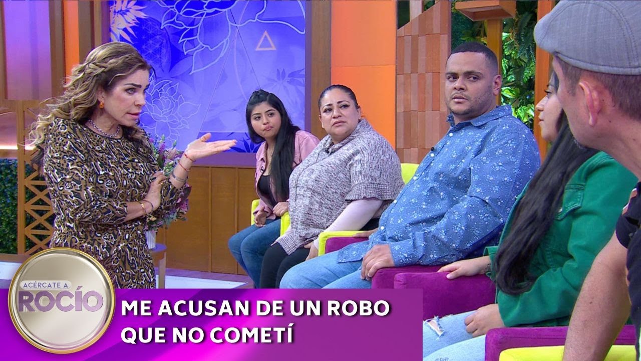 Me acusan de un robo que no cometí | Programa 5 de diciembre 2024 | Acércate a Rocío