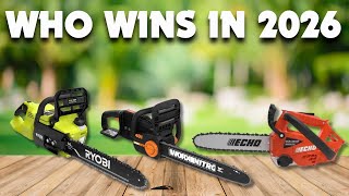 Top 5 Best Electric Chainsaws of 2026 – Power and Precision Revealed!