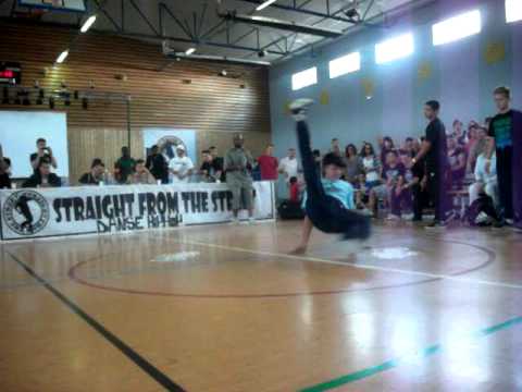 Born to kill 1 (ninou et tiblon) vs next tape .Straight to the floor