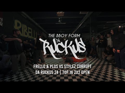 Frello & Plos vs Stylez Corrupt | DA RUCKUS 24 | Top 16 Open