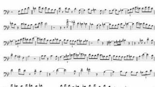 Carl Fontana 'Shoutin On A Riff' Trombone Solo Transcription