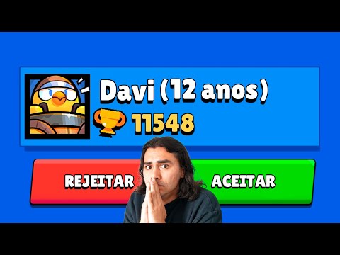 HE'S 12 AND CHALLENGED ME TO A 1V1 IN BRAWL STARS...