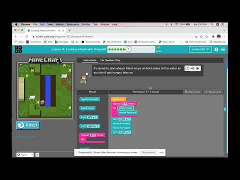Code.org, Express Course (2021) Lesson 14