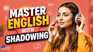Improve Your English By Shadowing | English Speaking Practice | English Fluent Podcast