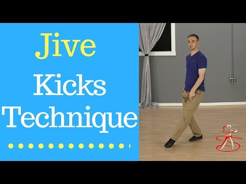 Jive Technique For Kicks - All Levels