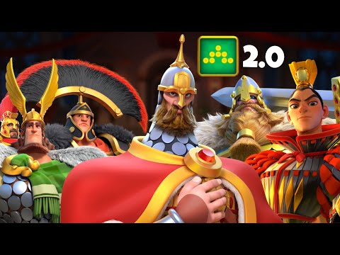 THESE Commanders Are Coming Back To Meta With New Skill Damage Formation 🔥 | Rise of Kingdoms