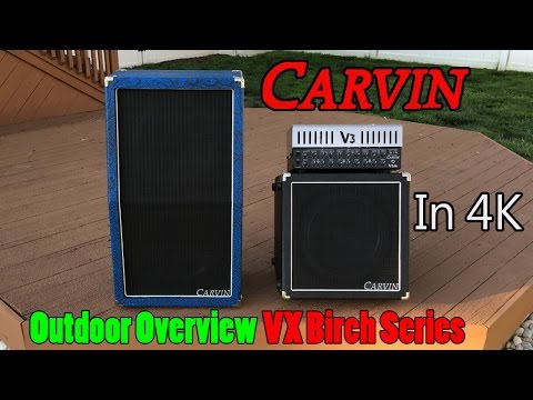 Carvin VX Series Cabs - OUTDOOR OVERVIEW in 4K !!!