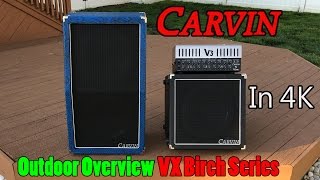 Carvin VX Series Cabs - OUTDOOR OVERVIEW in 4K !!!