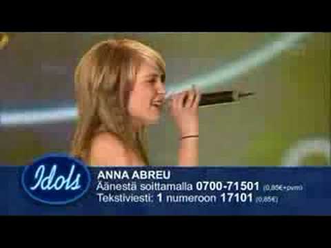 Anna Abreu - I love rock n' roll