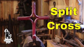 Blacksmiths split cross or Friedrichs cross