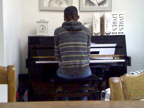Gem -  Nothing Ever Hurt Like You (Cover James Morrison) on Piano