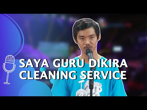 Stand Up Comedy Dodit Mulyanto: Saya Guru, tapi Dikira Cleaning Service - SUCI 4